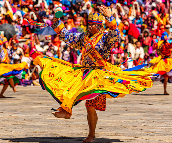 Punakha Drubchen & Tshechu Festival Tour