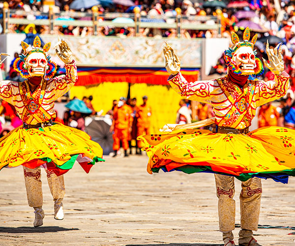Journey Through Bhutanese Festivals