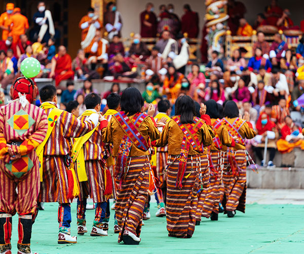 9 Days Jambay Lhakhang Winter Fire festival