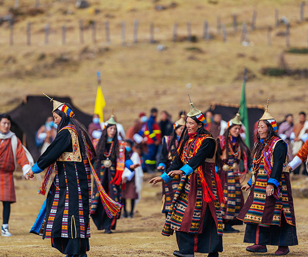 Royal Highlander Festival at Laya
