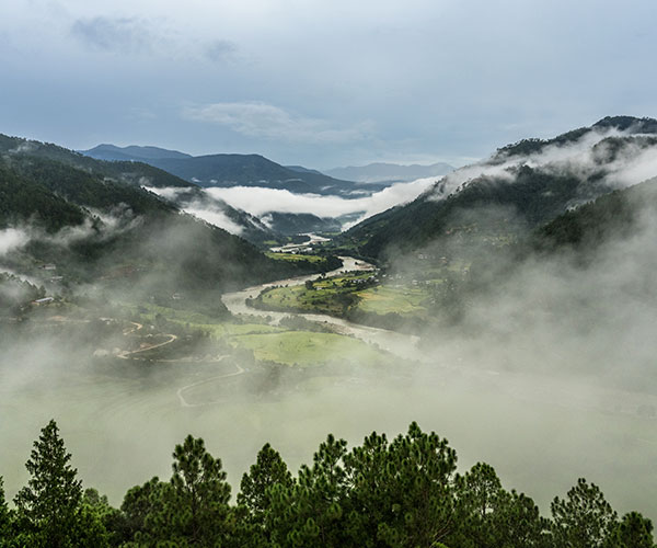 4 Days Bhutan Mountain Trail Journey