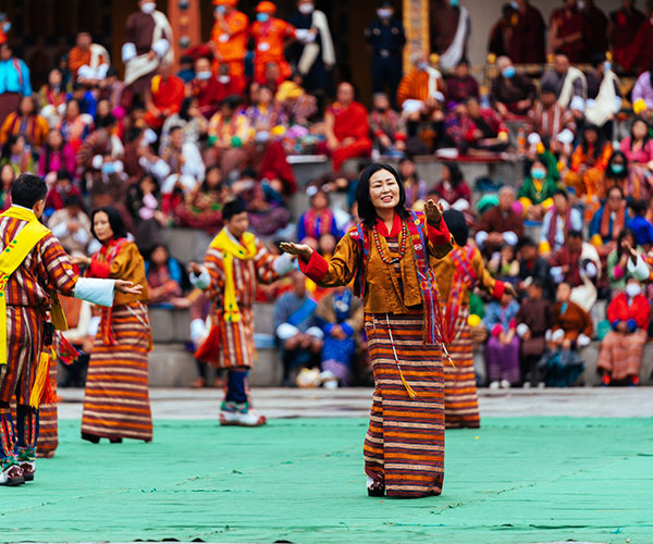 5 Days Druk Wangyel Festival at Dochula