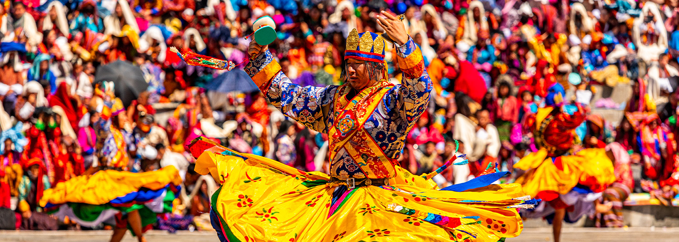 Punakha Drubchen & Tshechu Festival Tour