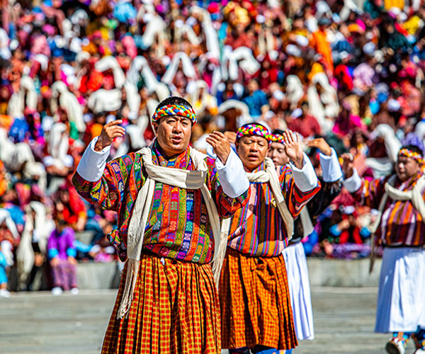 Paro Tshechu Festival Tour