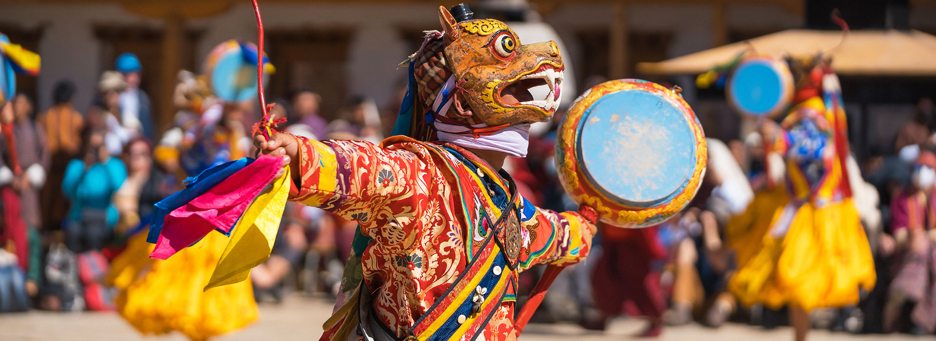 Paro Tsechu Festival