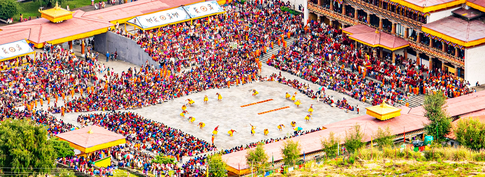 Thimphu Tsechu Festival