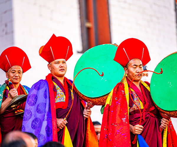 6 Days Bhutan Festival