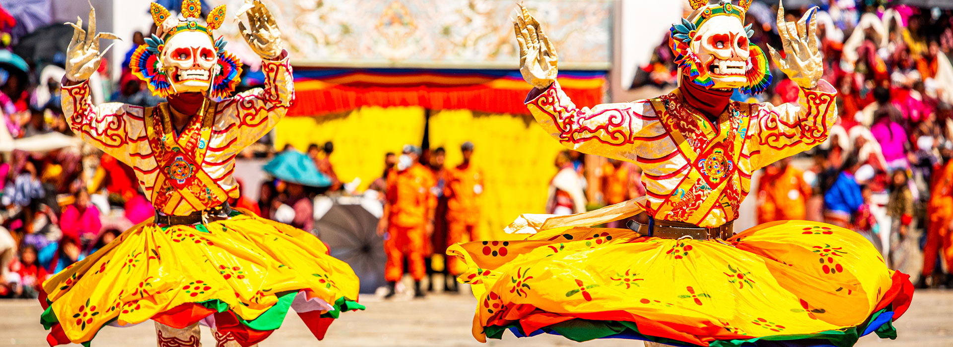 Journey Through Bhutanese Festivals