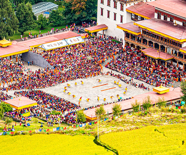 Thimphu Tsechu Festival