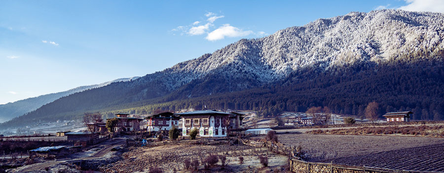 Phobjikha Valley